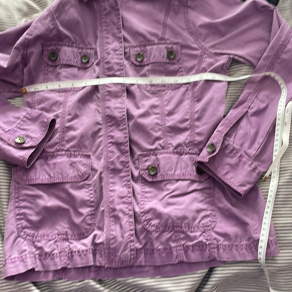 Eddie Bauer purple utility jacket small‎ - Picture 3 of 5